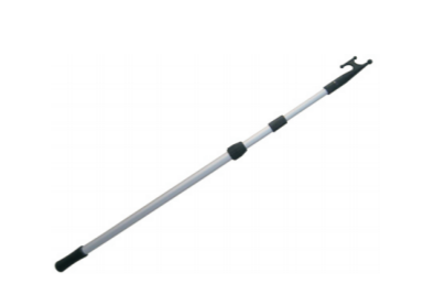 BOATHOOK ALUMINIUM, TELESCOPIC, 3 PART
