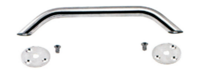 HAND RAIL AISI316, OVAL PIPE