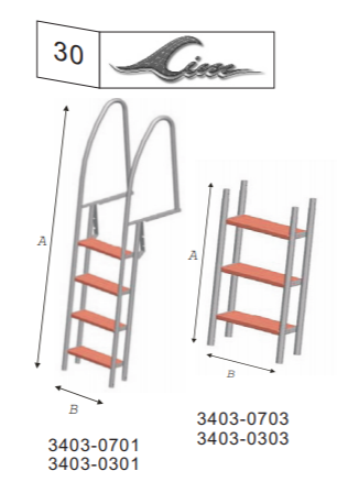 DOCK LADDER