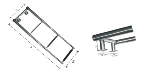 TELESCOPIC LADDERAISl316