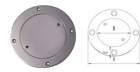 DECK PLATEAIS1316,CASTED