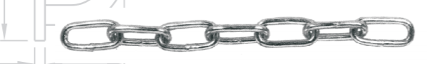 MOORING CHAIN DIN763，LONG LINK CHAIN,AISI316