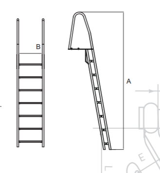 DOCK LADDER