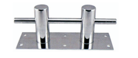 CRoss BOLLARD AISI316Made for marinas and floating docks.