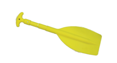 TELESCOPIC-PADDLE 3-PART