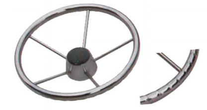 STEERING WHEELAISI316,W/FINGER GRIPS