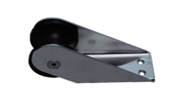 BOW ROLLER AISI304 Made from bended stainless steel plate.