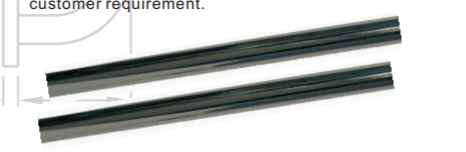 STAINLEss STEEL PIPEWelded, bendable.