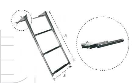 BoW LADDER AISI316