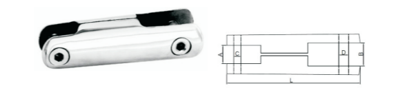 ANCHOR CONNECTOR AISl316