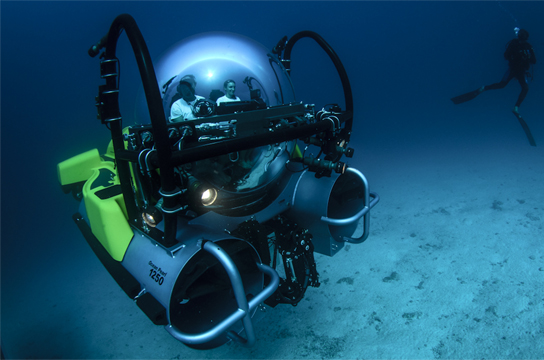 Underwater Adventures: Top 10 Coolest Personal Submarines