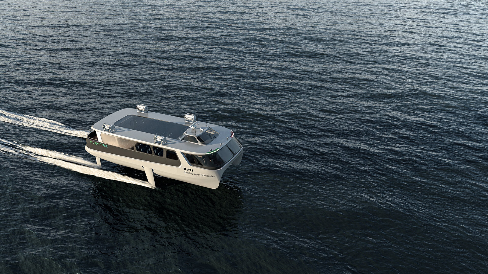 ELECTRA, an Electric Hydrofoil Water Bus Unveiled