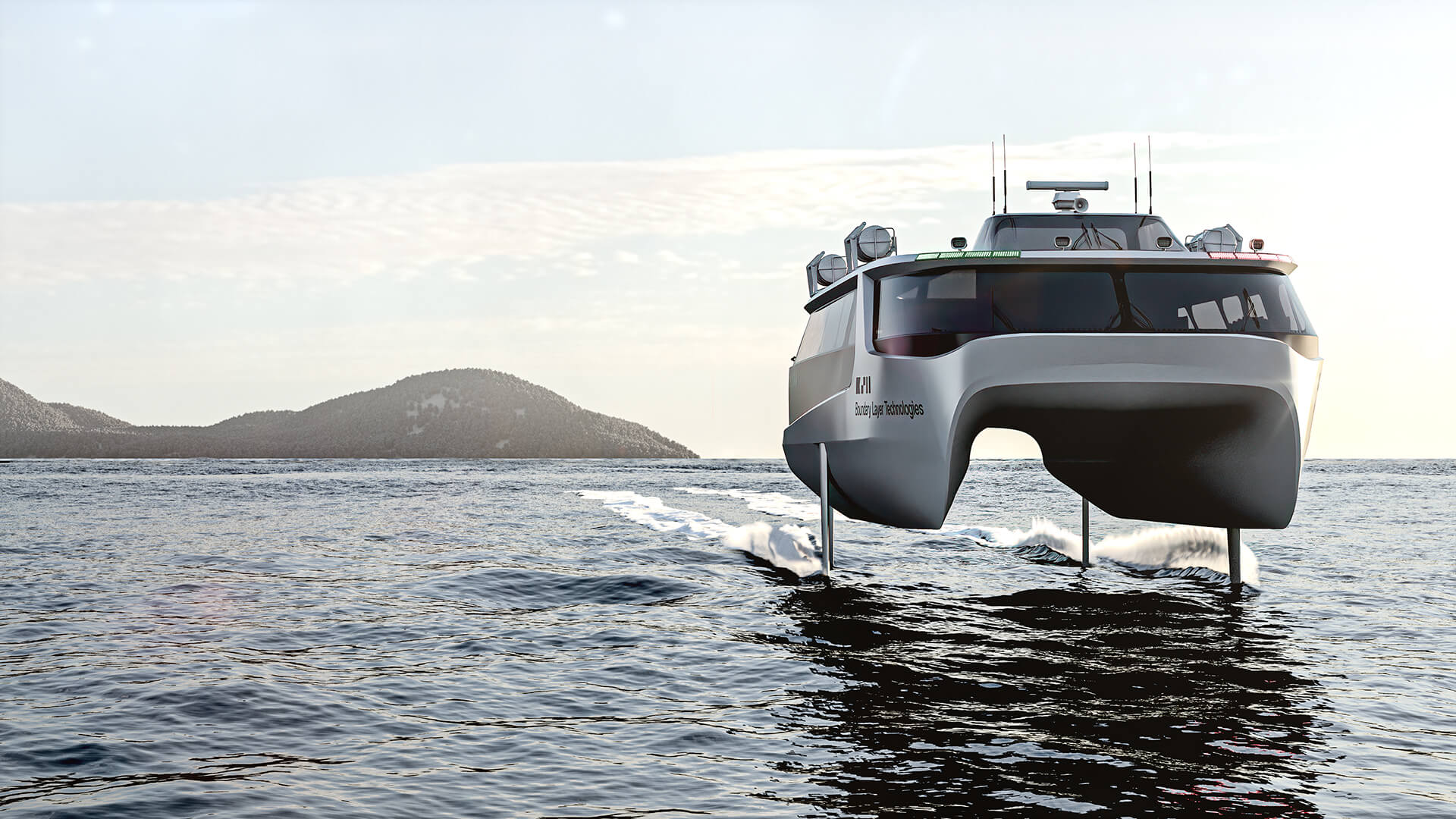 ELECTRA, an Electric Hydrofoil Water Bus Unveiled