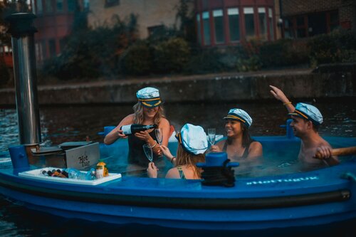 Set Sail on Your Private Hot Tub Boat