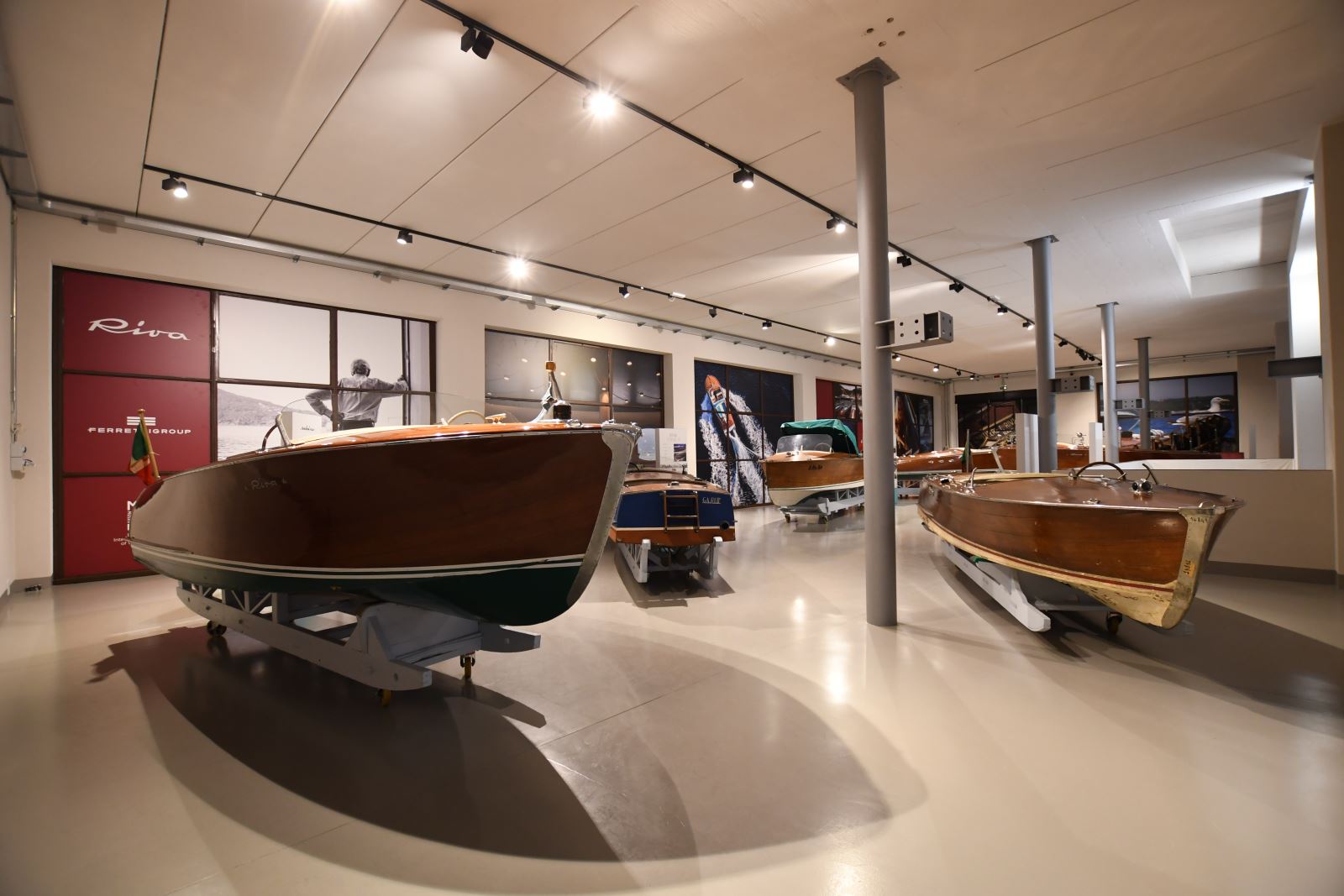 Riva Yachts at the International Museum of Vintage Boats