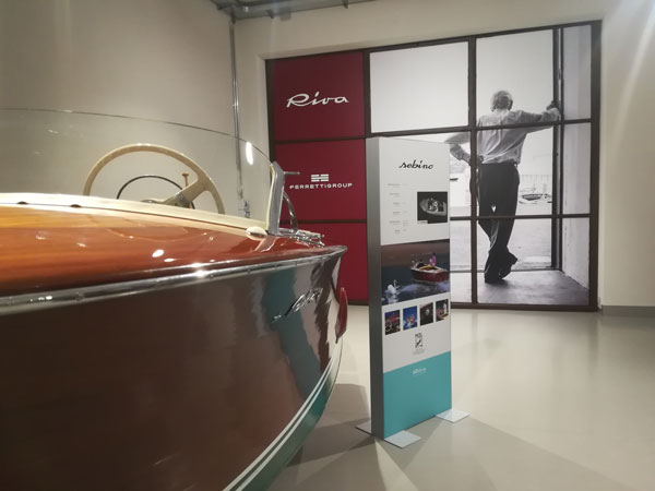 Riva Yachts at the International Museum of Vintage Boats