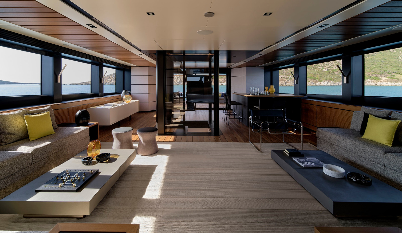 Wally’s WHY200 Motor Yacht with Great Spaces on Board