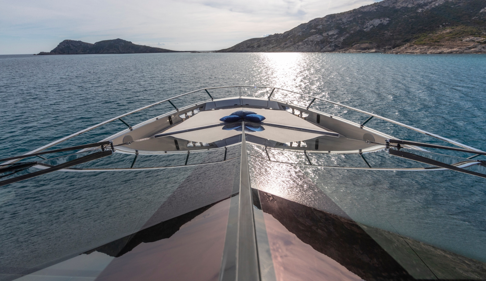 Wally’s WHY200 Motor Yacht with Great Spaces on Board