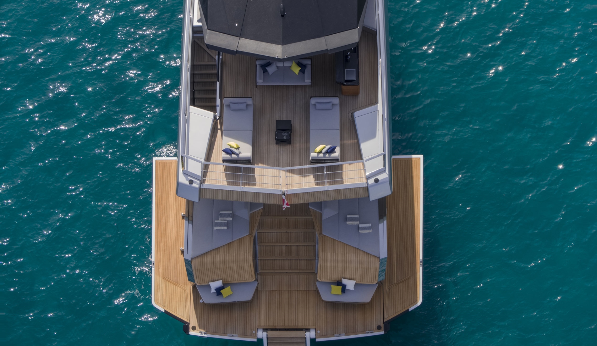 Wally’s WHY200 Motor Yacht with Great Spaces on Board