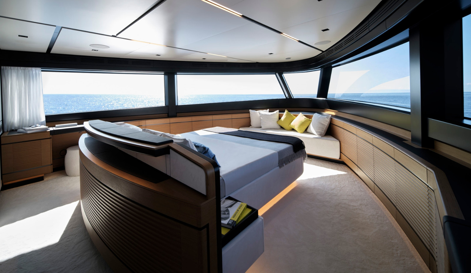 Wally’s WHY200 Motor Yacht with Great Spaces on Board