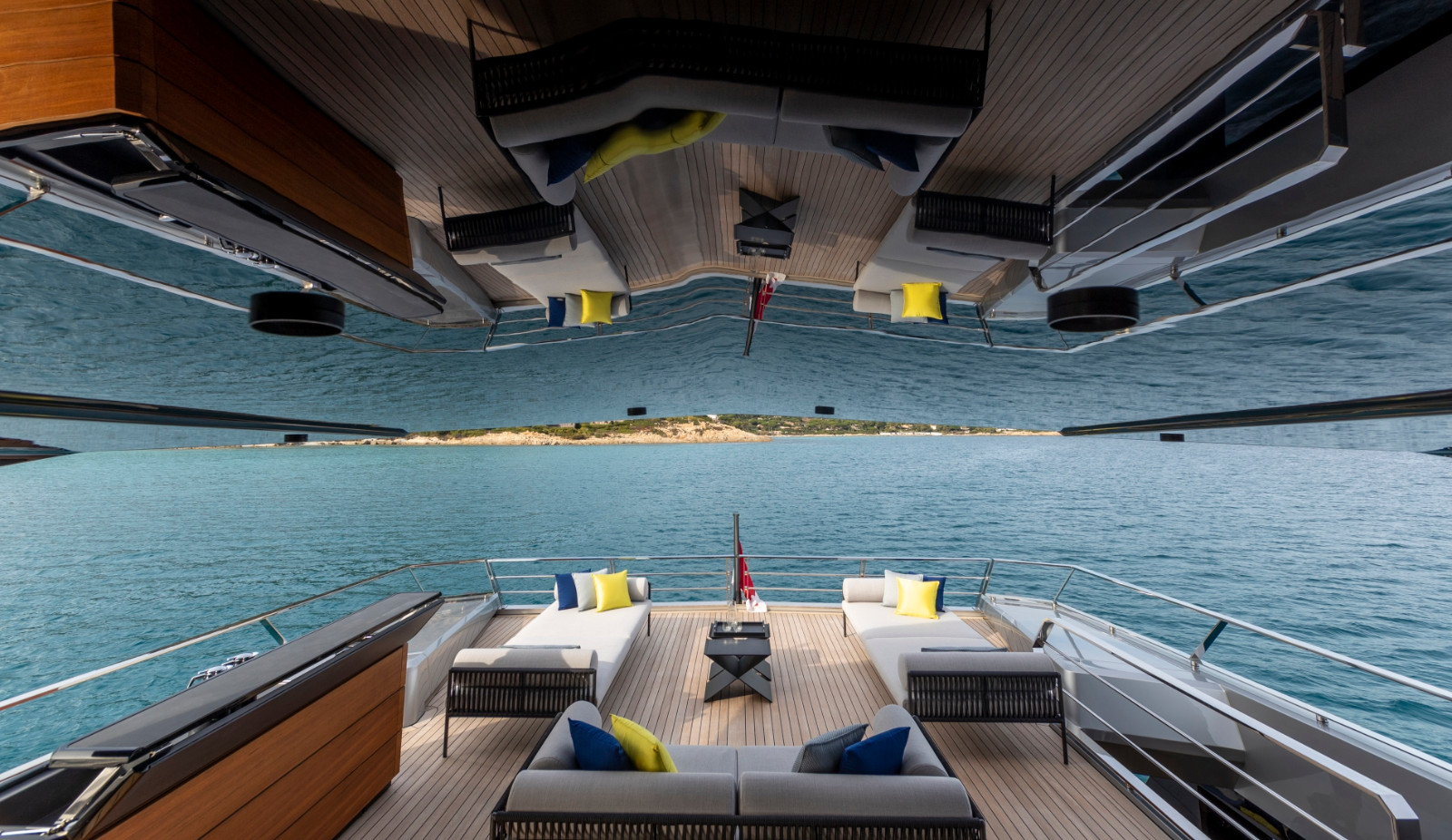 Wally’s WHY200 Motor Yacht with Great Spaces on Board