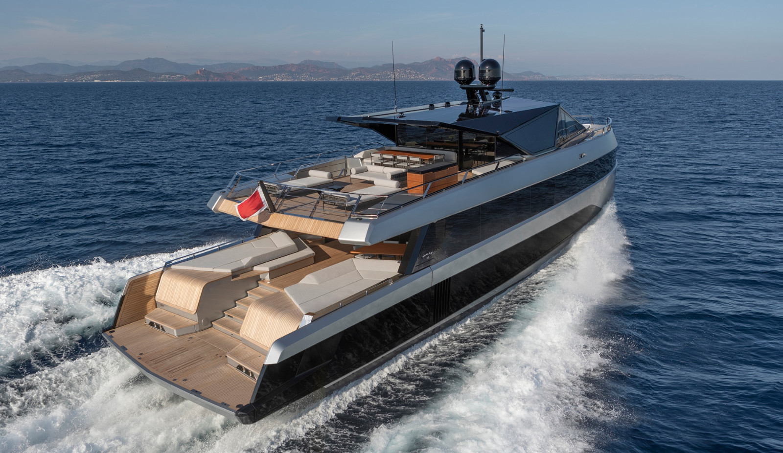 Wally’s WHY200 Motor Yacht with Great Spaces on Board