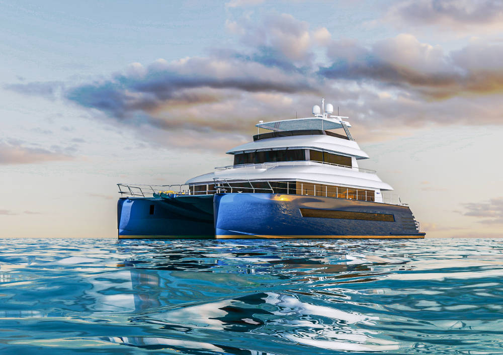 StellarPM Unveils Its All-New 25m StellarCAT Power Catamaran