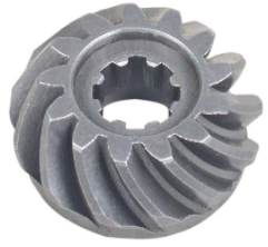 6E7-45551-00 Outboard Pinion Gear Marine Pinion Gear for Yamaha 9.9HP Yamaha 15HP Pinion Gear