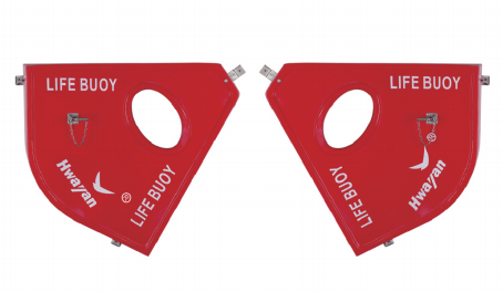 quick release box for life buoy