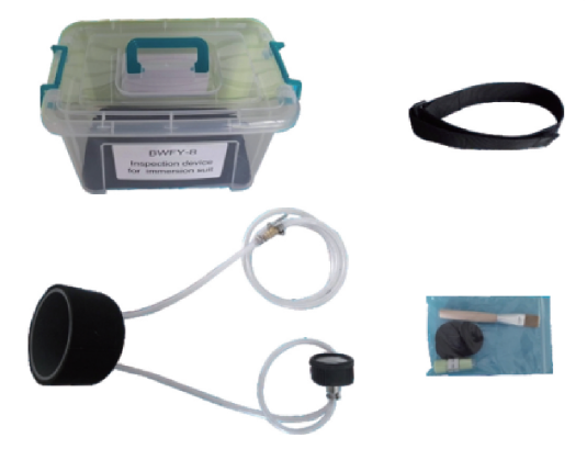 inspection device for immersion suit BWFY-8