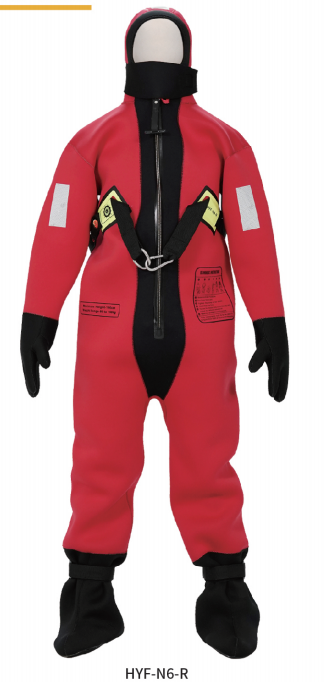 insulated immersion suit HYF-N6 suit