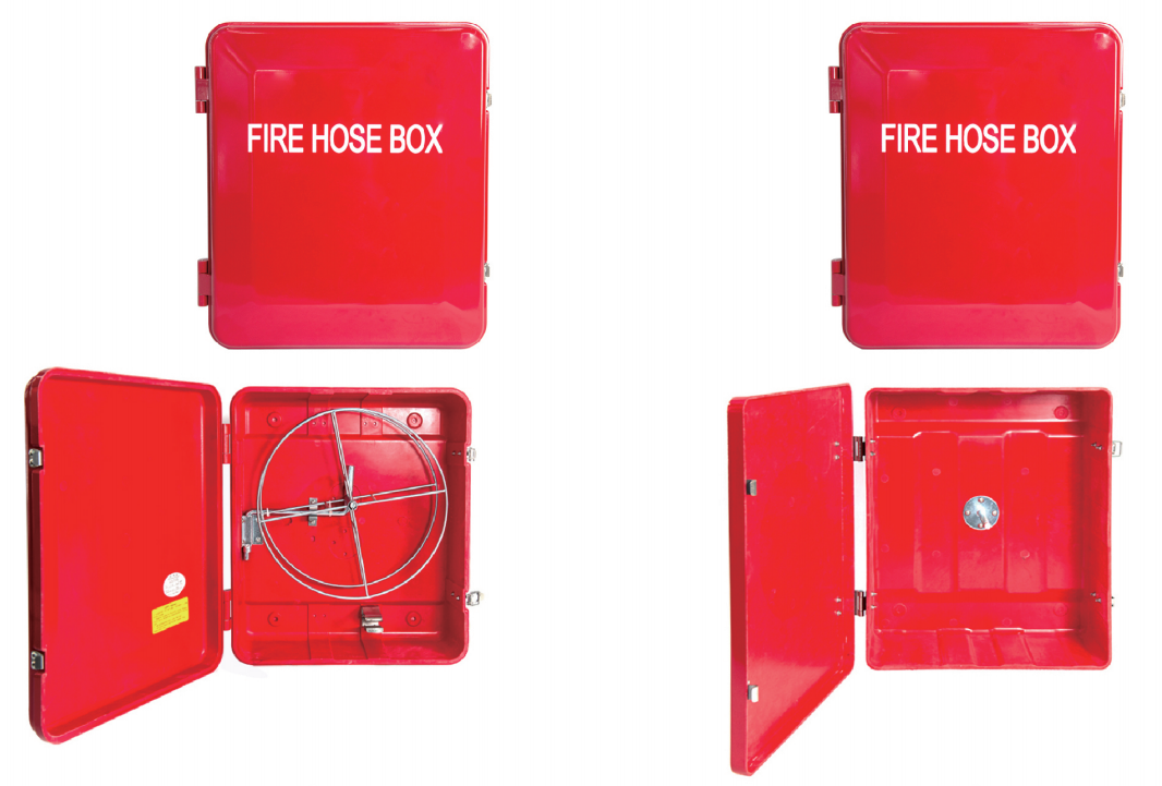 fire hose box