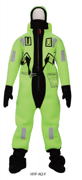 insulated immersion suit HYF-N2 suit