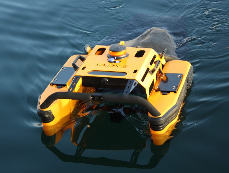 Eco-Friendly Marina Cleaning Robot Unveiled