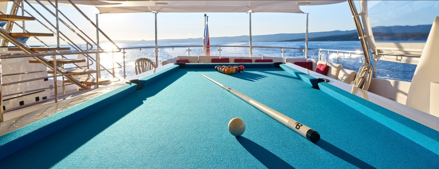 Can You Have a Pool Table on a Yacht?