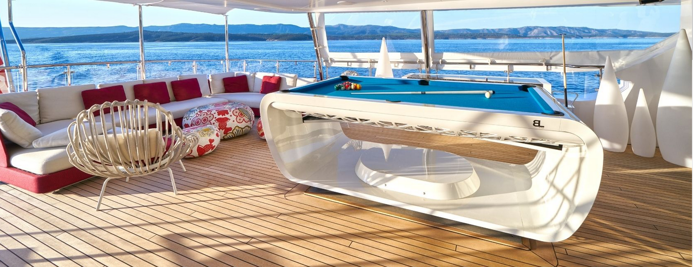 Can You Have a Pool Table on a Yacht?