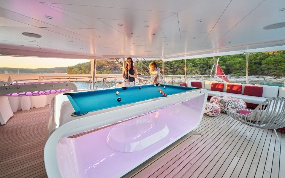 Can You Have a Pool Table on a Yacht?