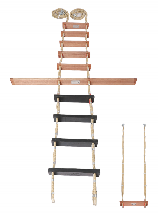 PILOT LADDER B TYPE (WOOD STEP)