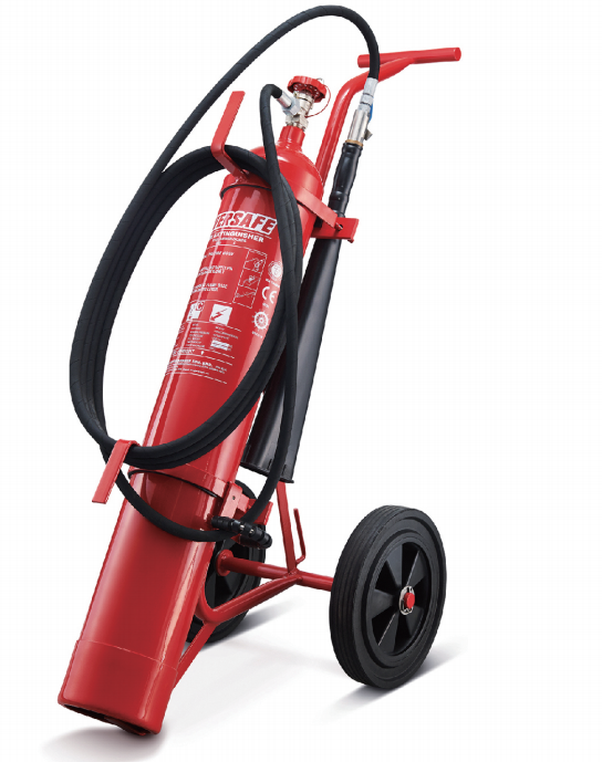 WHEELED 10KG CO2 FIRE EXTINGUISHER MCO-10