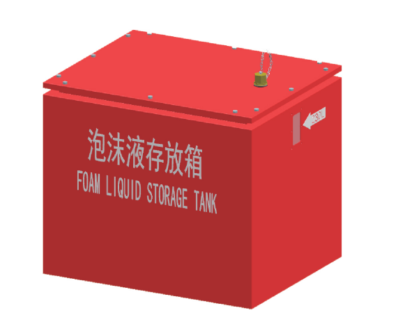 FOAM LIQUID TANKS