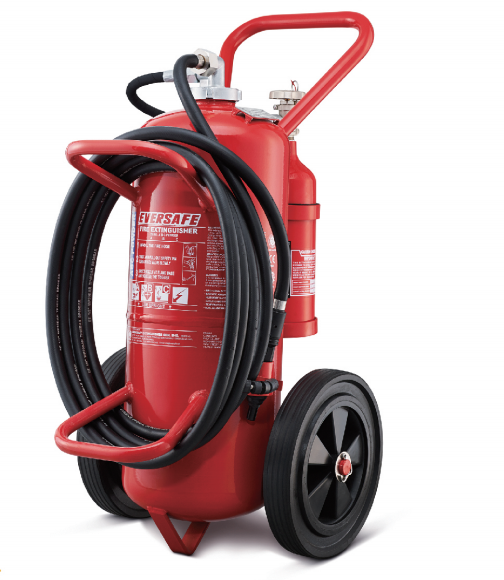 PORTABLE 25KG DRY POWDER FIRE EXTINGUISHER(CARTRIDGE OPERATED TYPE) MPG-25