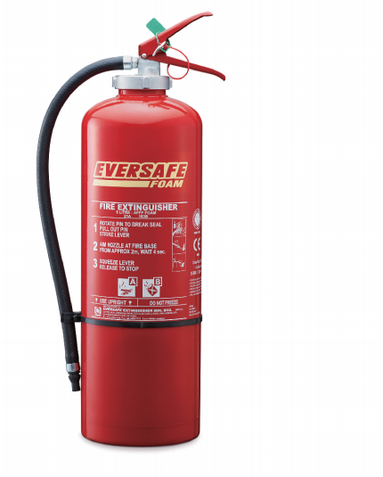 PORTABLE 9L FOAM FIRE EXTINGUISHER (PRESSURE STORAGE TYPE) EEF-9s