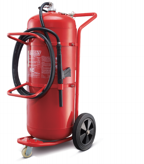 WHEELD 135L FOAM FIRE EXTINGUISHER (CARTRIDGE OPERATED TYPE) MFG-135