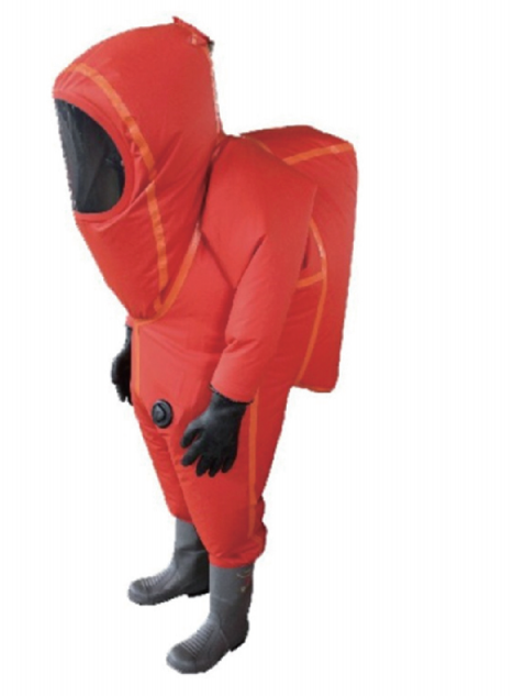 AIR-TIGHTNESS TYPE CHEMICAL PROTECTIVE SUIT