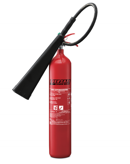 PORTABLE 5KG CO2 FIRE EXTINGUISHER EEC-5e1