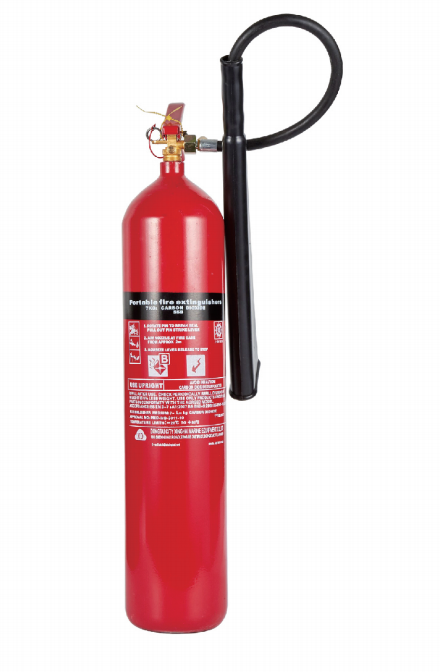 PORTABLE 7KG CO2 FIRE EXTINGUISHER MT7