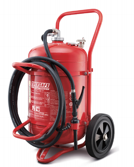 WHEELD 45L FOAM FIRE EXTINGUISHER (CARTRIDGE OPERATED TYPE) MFG-45