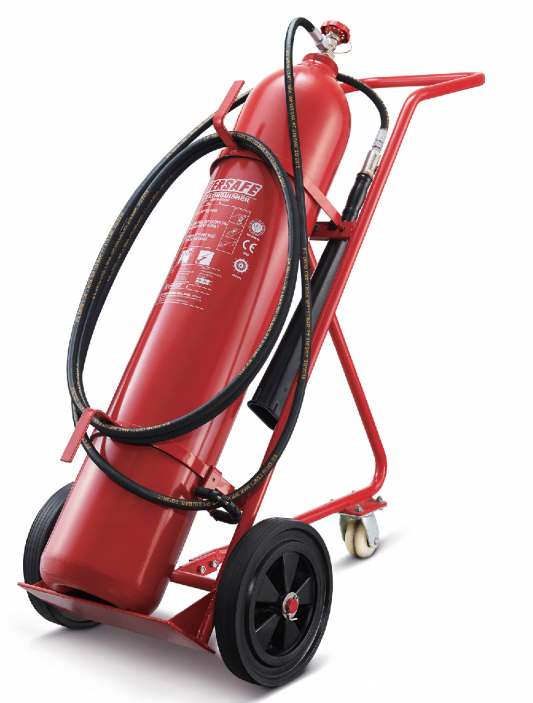 WHEELED 20KG CO2 FIRE EXTINGUISHER MCO-20