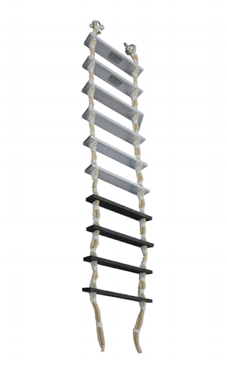 EMBARKATION LADDER A TYPE (ALUMINIUM STEP)
