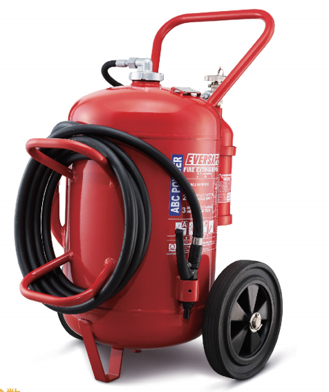 WHEELD 50KG DRY POWDER FIRE EXTINGUISHER(CARTRIDGE OPERATED TYPE) MPG-50